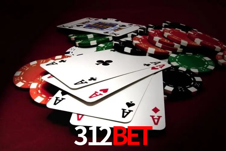 Mesa de Blackjack 312bet