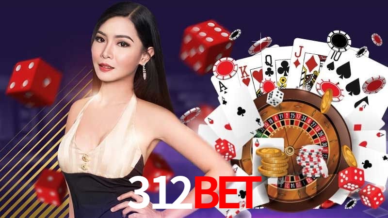 Interface do App 312bet